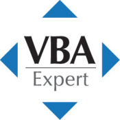 VBAエキスパート試験・ロゴ
